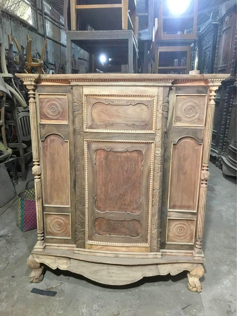 Tủ thờ gỗ đỏ