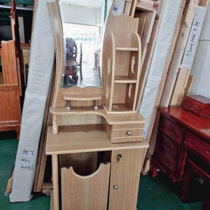 Bàn trang điểm gỗ ocal min