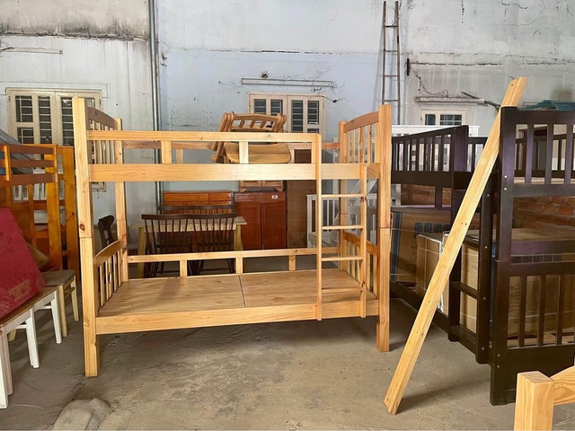 Giường tầng Nhật trên 1m - dưới 1m