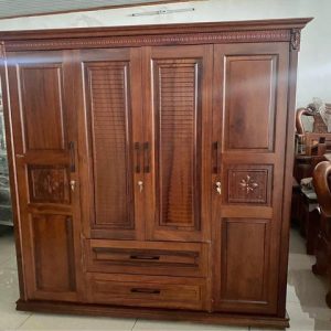 Tủ quần áo gỗ cẩm lai