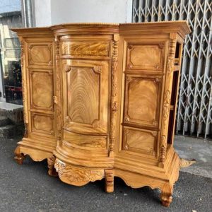 Tủ thờ gỗ đỏ giá xưởng