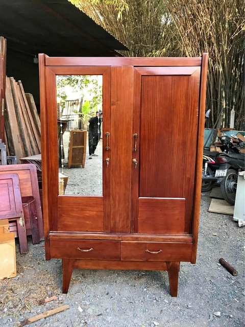 Tủ Quần Áo Gỗ Hương