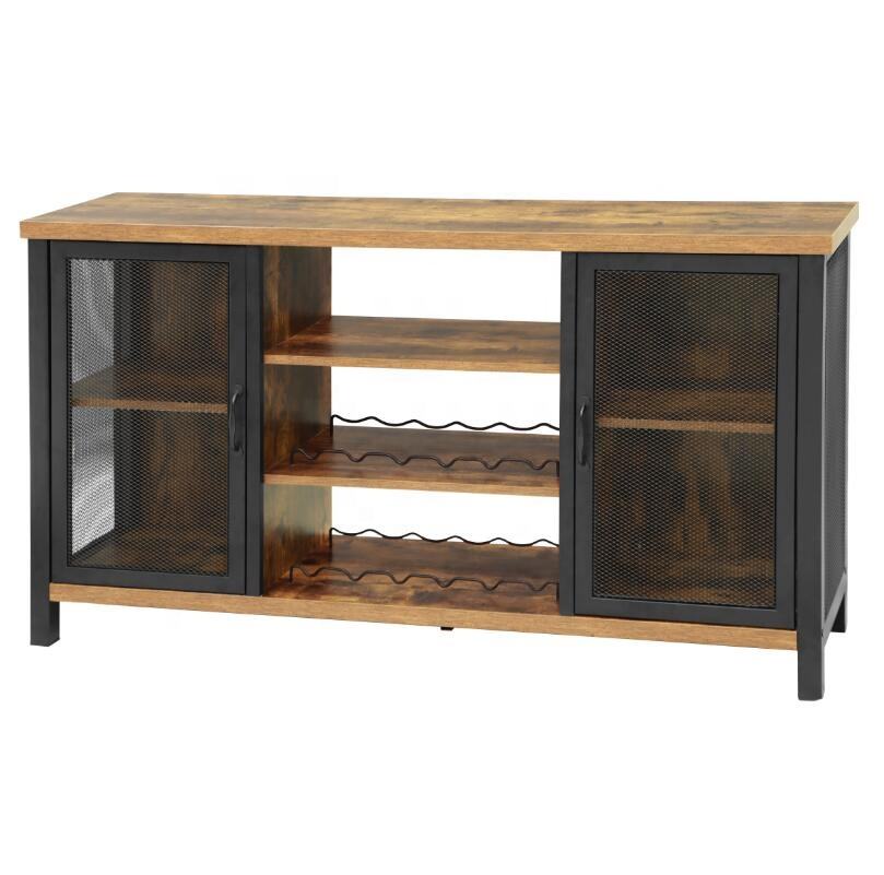 Tủ Gỗ 2 Cửa Đơn Giản Đa Năng – Tủ Trang Trí & Lưu Trữ Phòng Khách – Gỗ Tự Nhiên – 158 x 46 x 24 cm